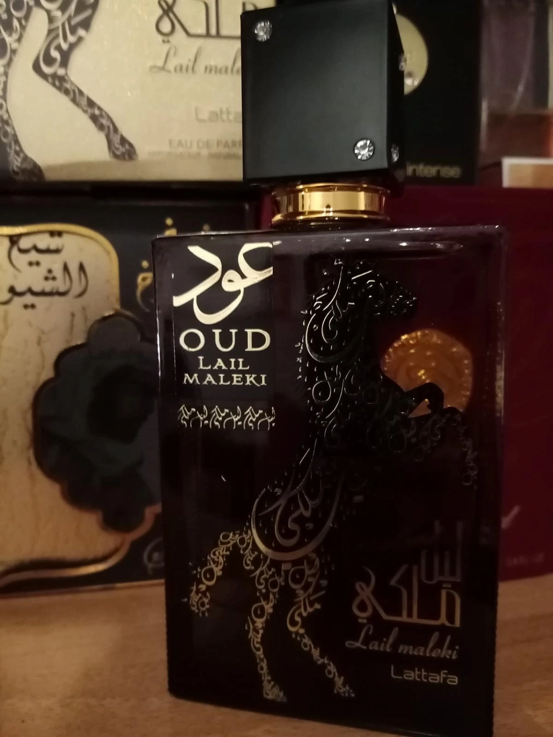 Lattafa Oud Lail Maleki