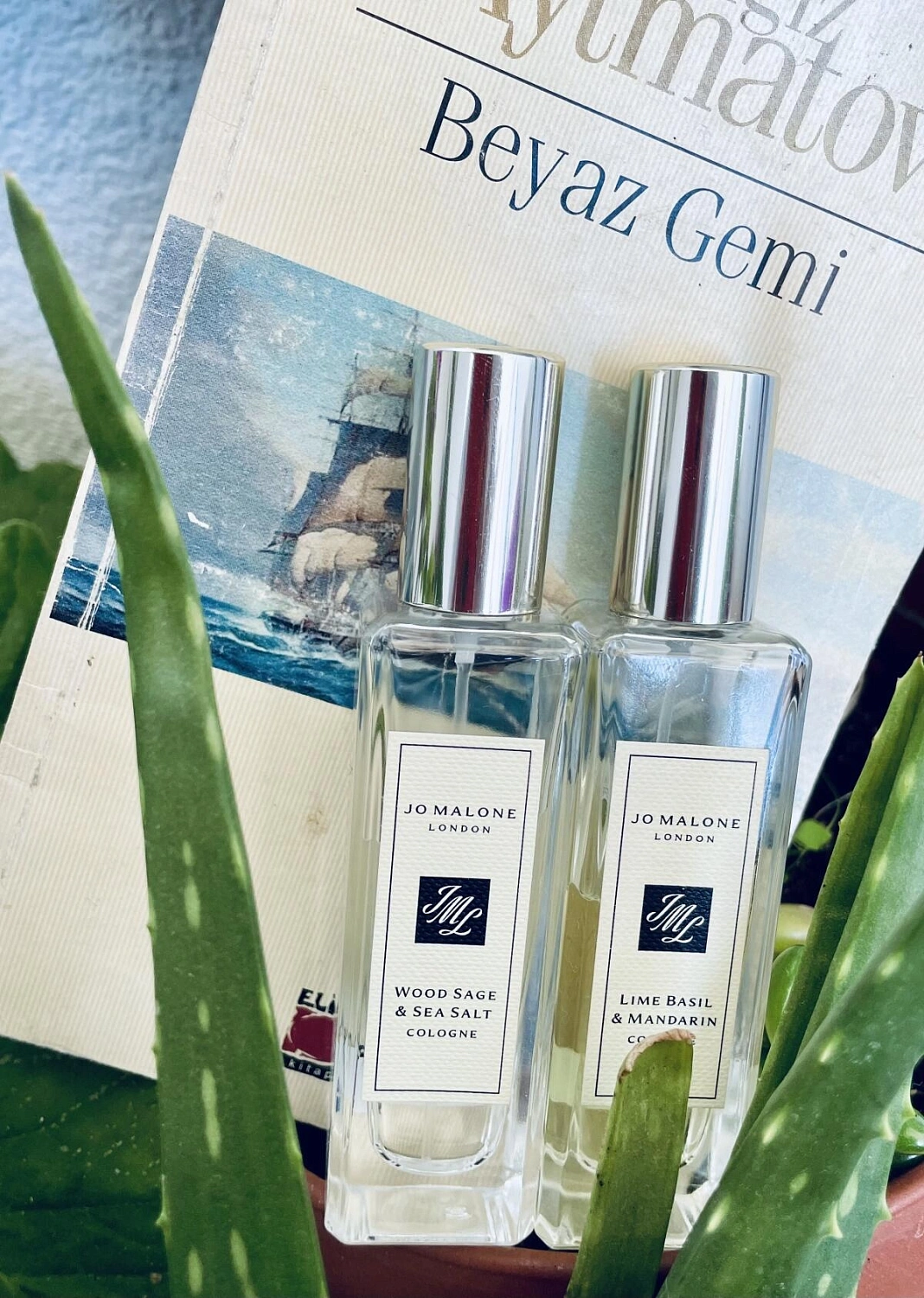 Jo Malone Lime Basil & Mandarin