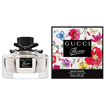 Flora by Gucci туалетная вода 75 мл