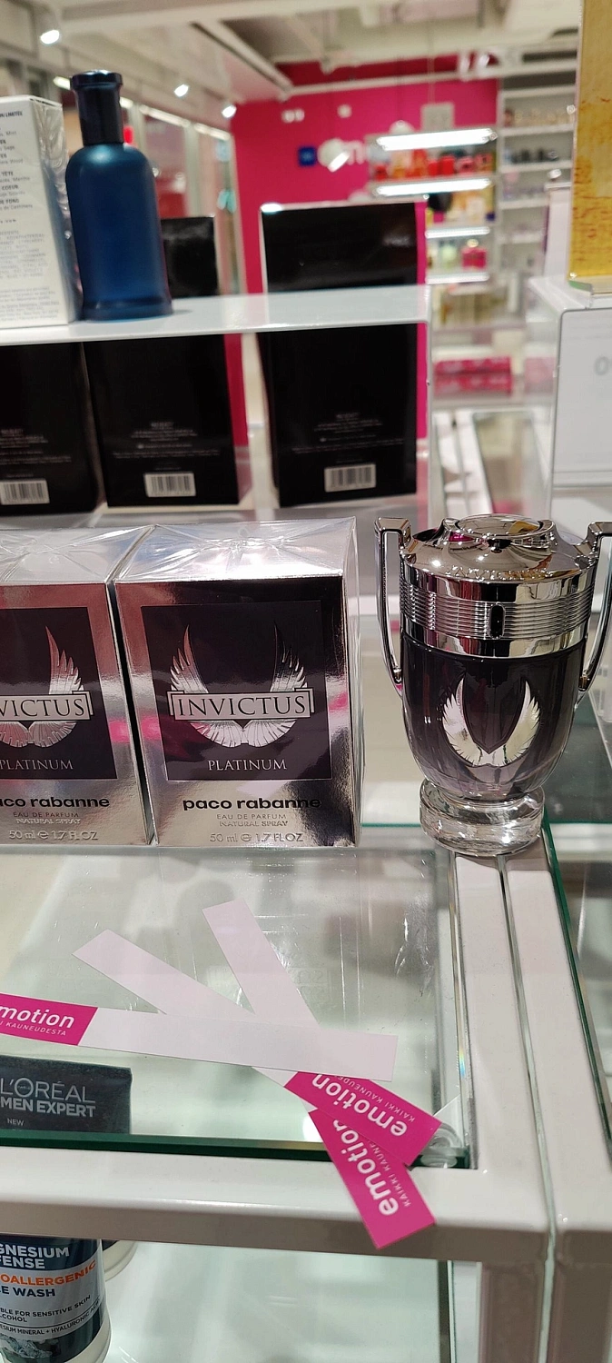 Paco Rabanne Invictus Platinum
