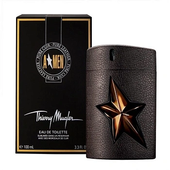 Фото Mugler A Men Pure Leather