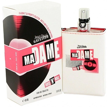 Jean Paul Gaultier Ma Dame Rose n Roll туалетная вода 50 мл