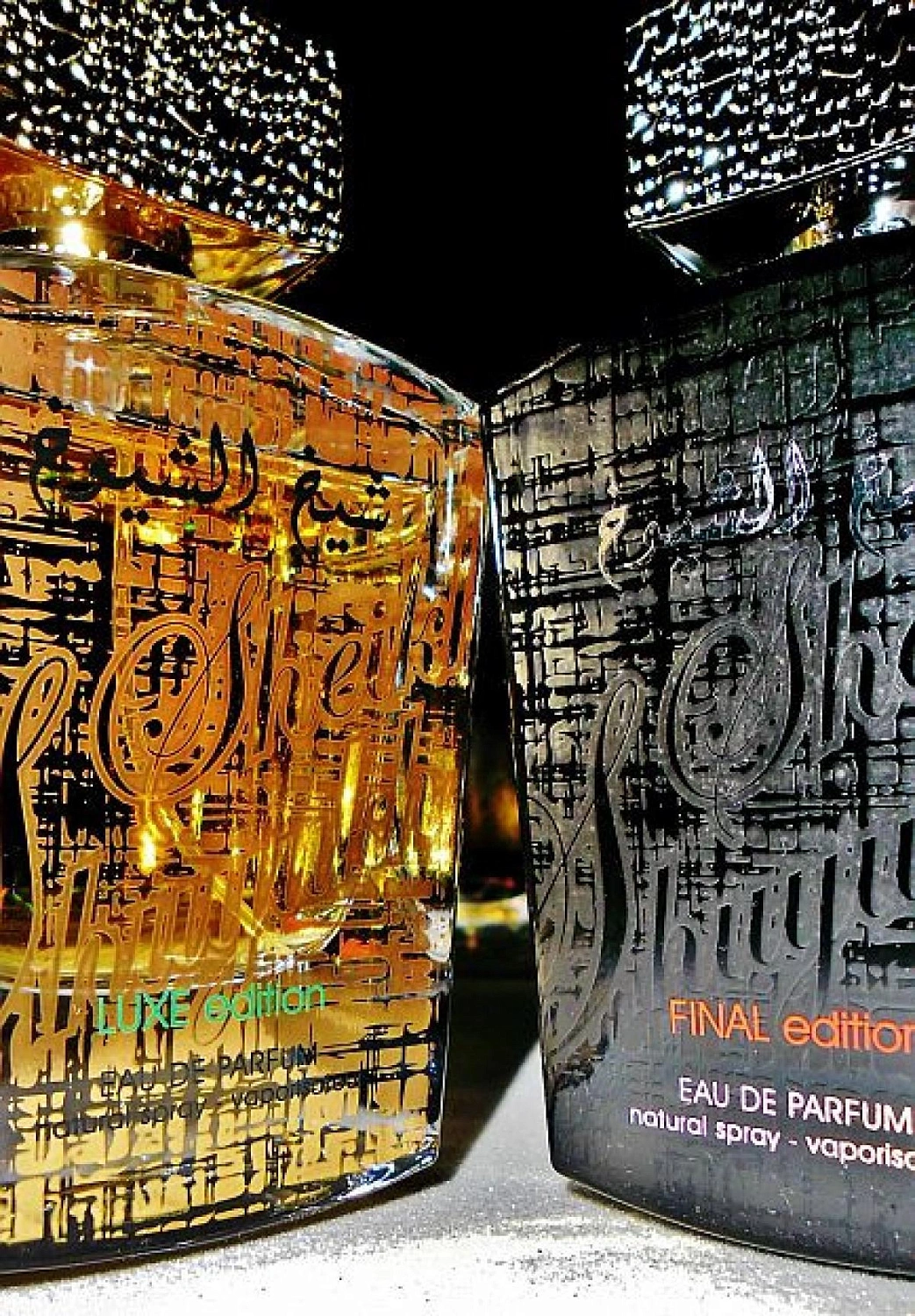 Lattafa Sheikh Shuyukh Final Edition