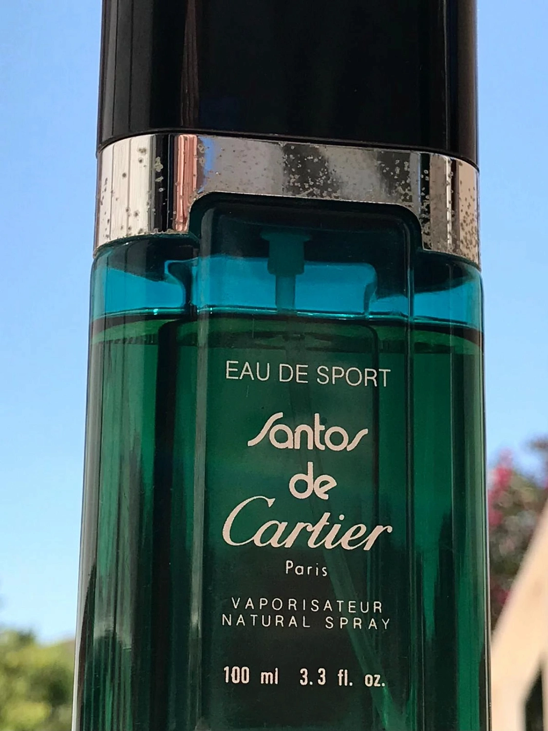 Cartier Santos Eau de Sport