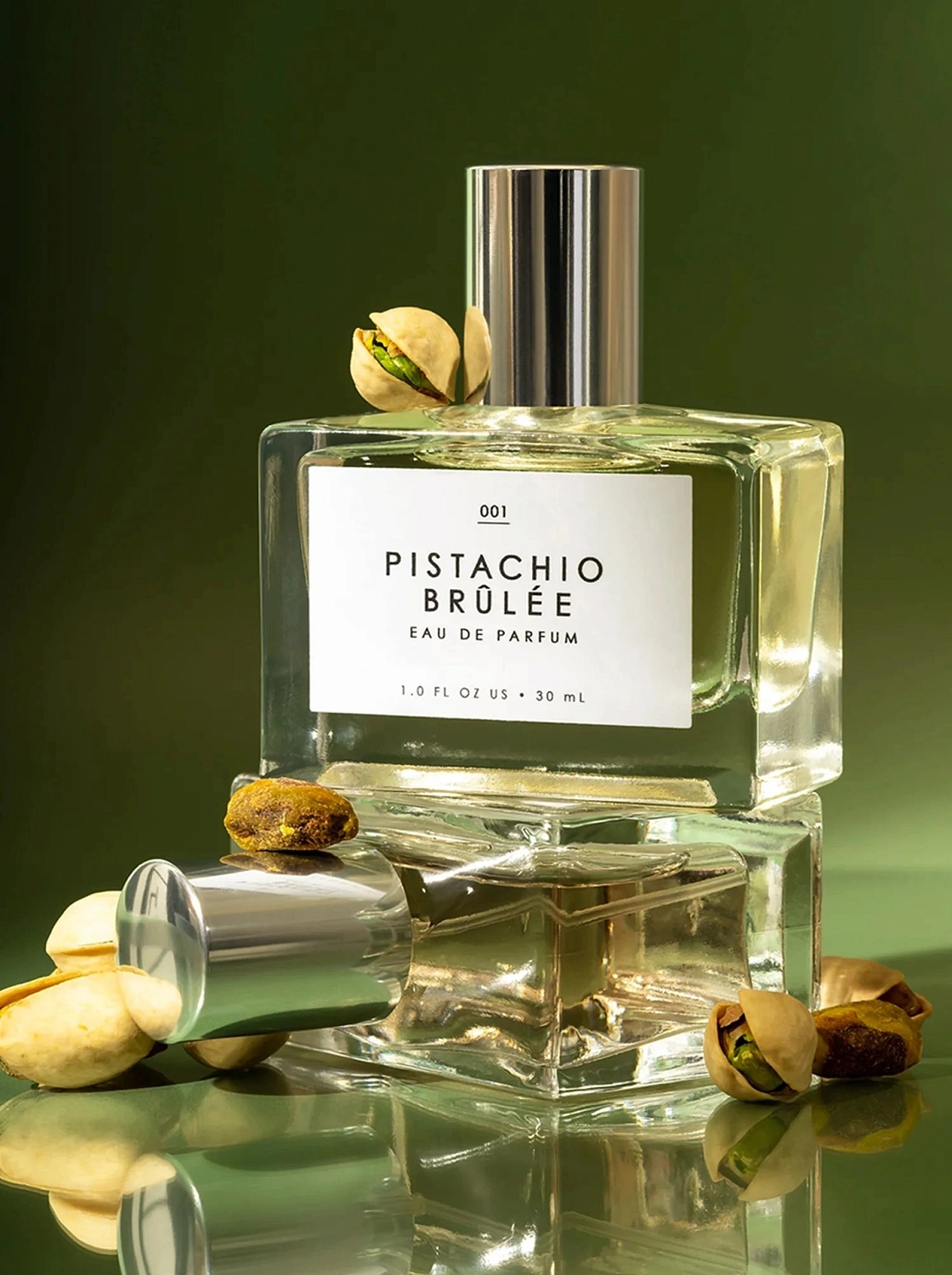 Le Monde Gourmand Pistachio Brulee