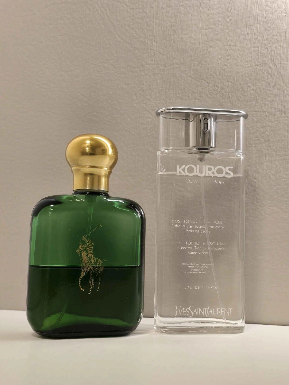 Yves Saint Laurent Kouros Cologne Sport