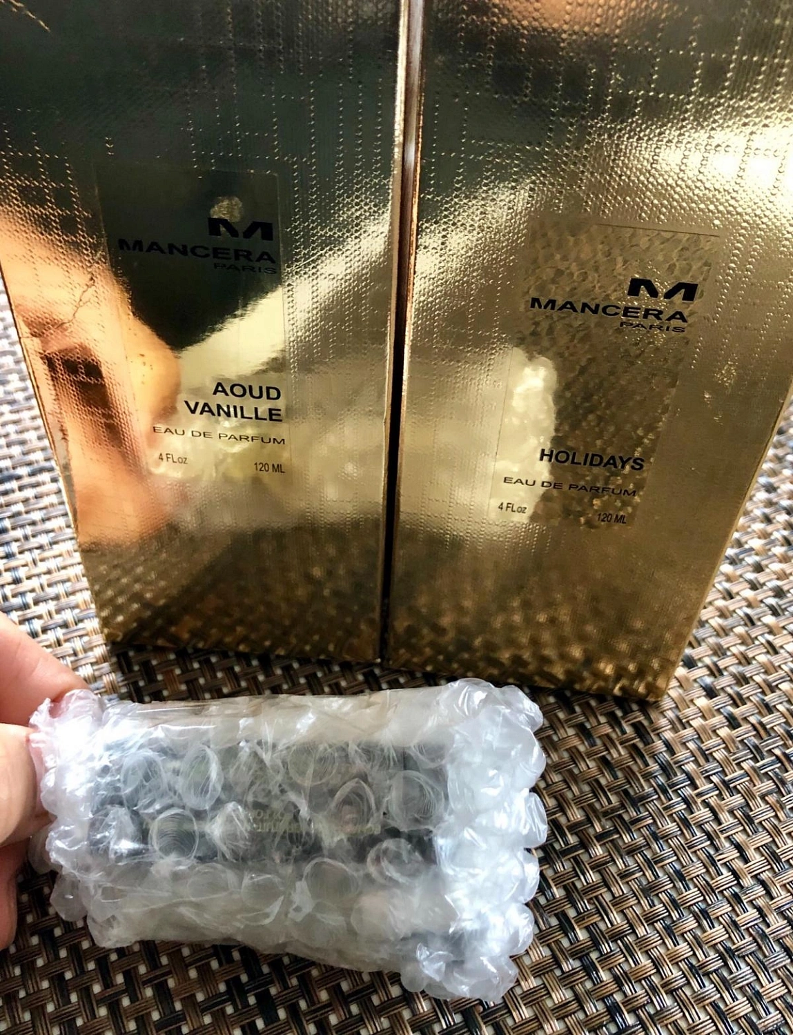 Mancera Aoud Vanille