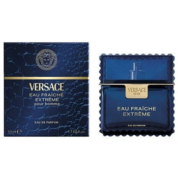 Versace Man Eau Fraiche Extreme парфюмерная вода 50 мл