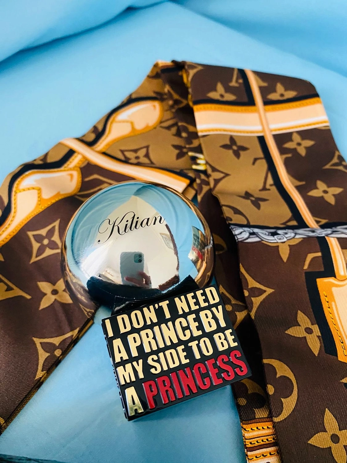 By Kilian I Don't Need A Prince By My Side To Be A Princess - Rose de Mai