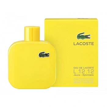 Фото Eau de Lacoste L.12.12 Yellow (Jaune)
