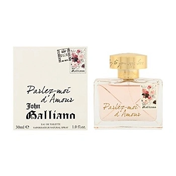 John Galliano Parlez-Moi d'Amour туалетная вода 30 мл