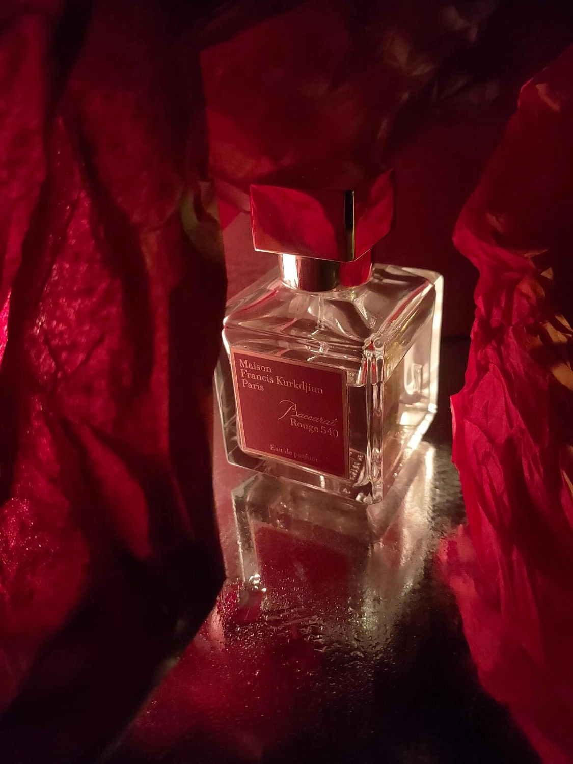 Maison Francis Kurkdjian Baccarat Rouge 540