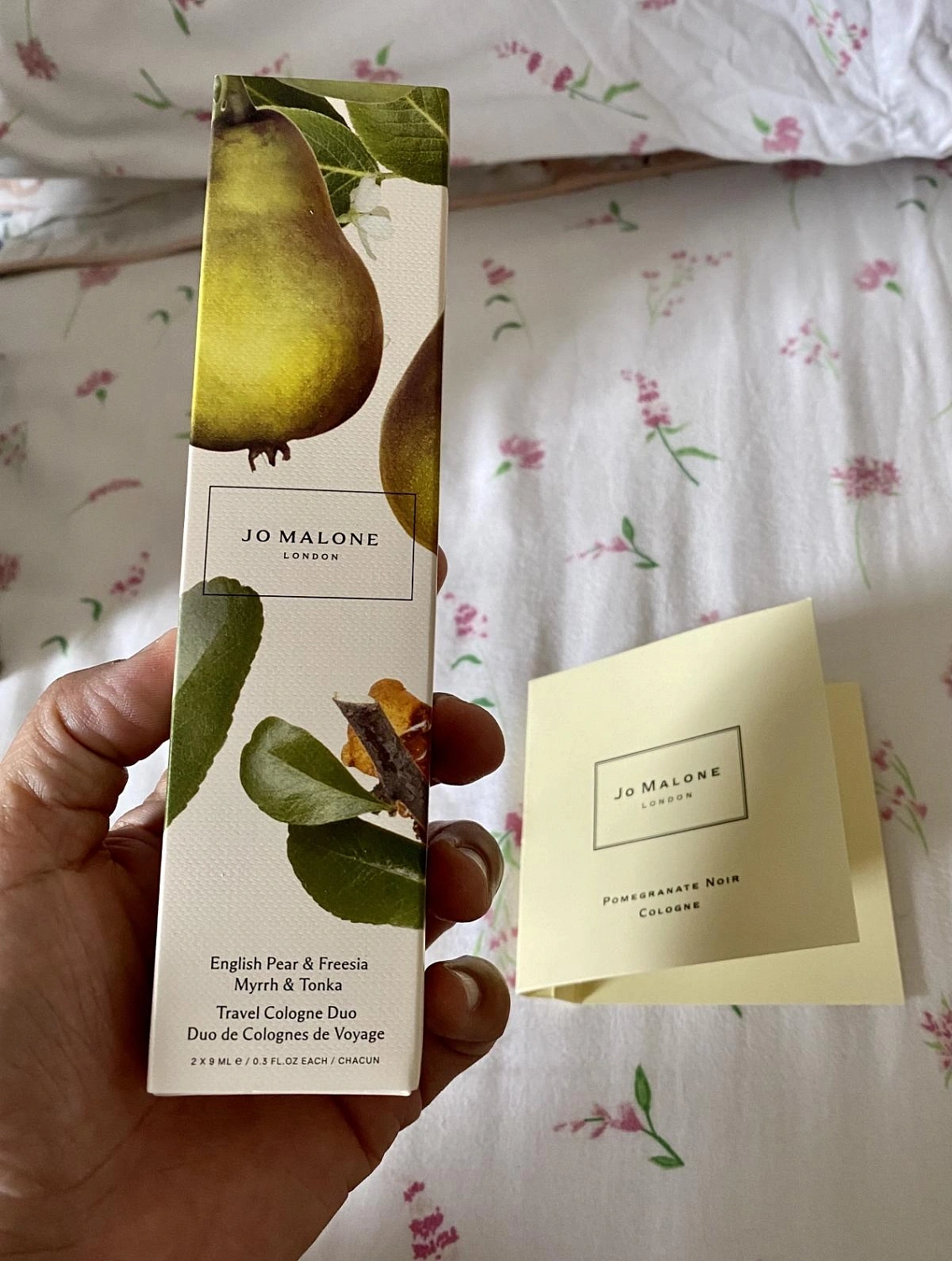 Jo Malone English Pear & Freesia Limited Edition 2020