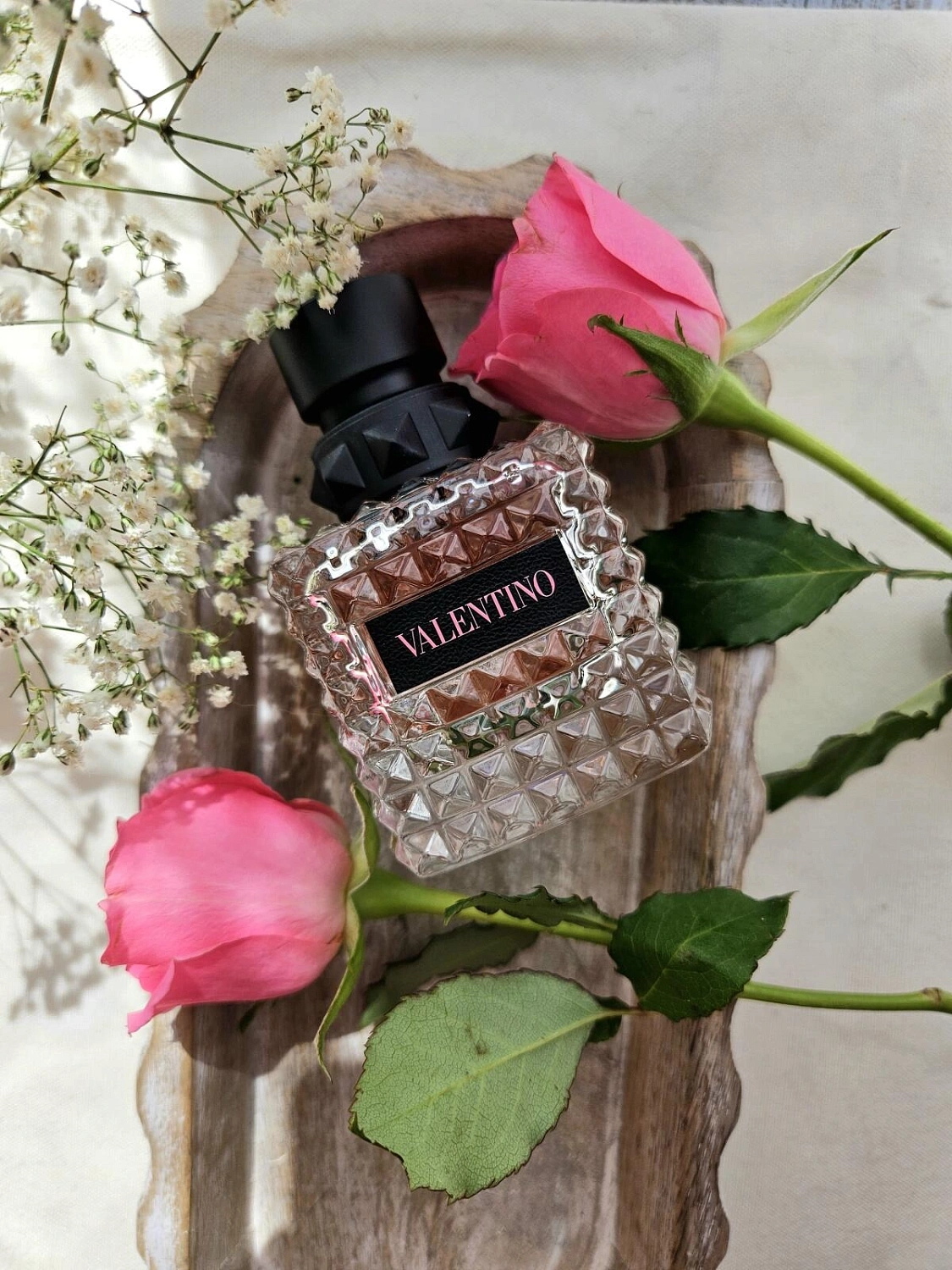 Valentino Donna Born In Roma