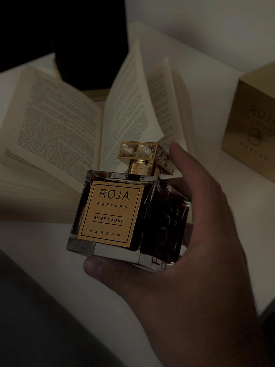 Roja Parfums Amber Aoud