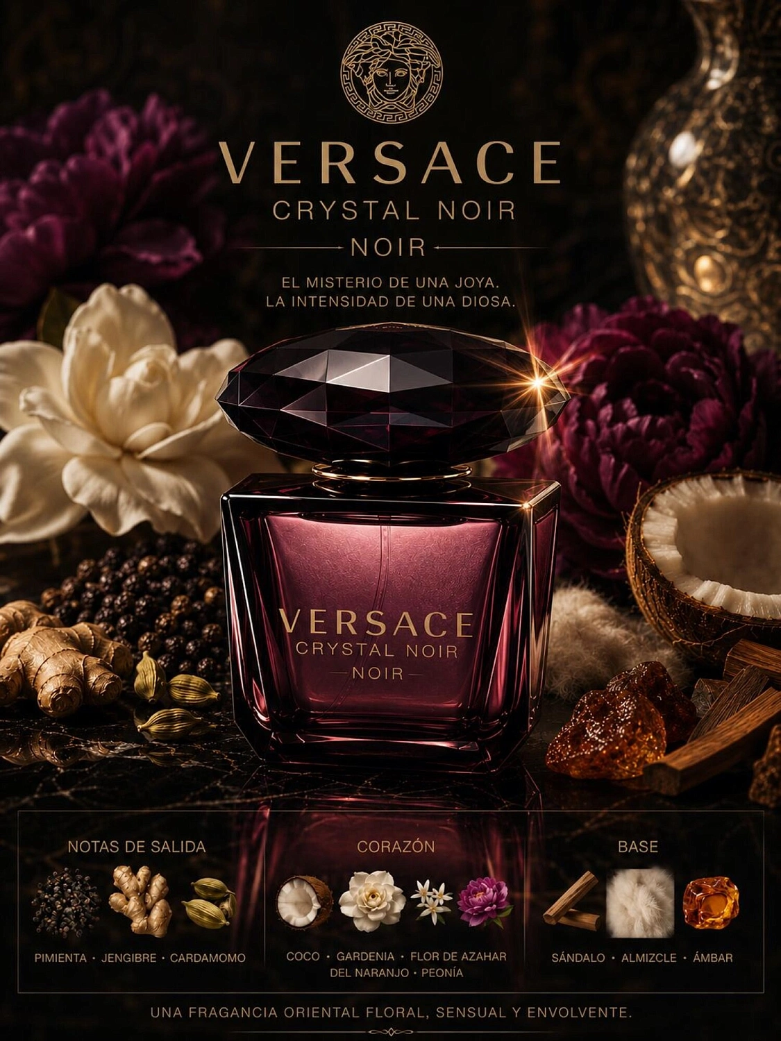 Versace Crystal Noir Parfum