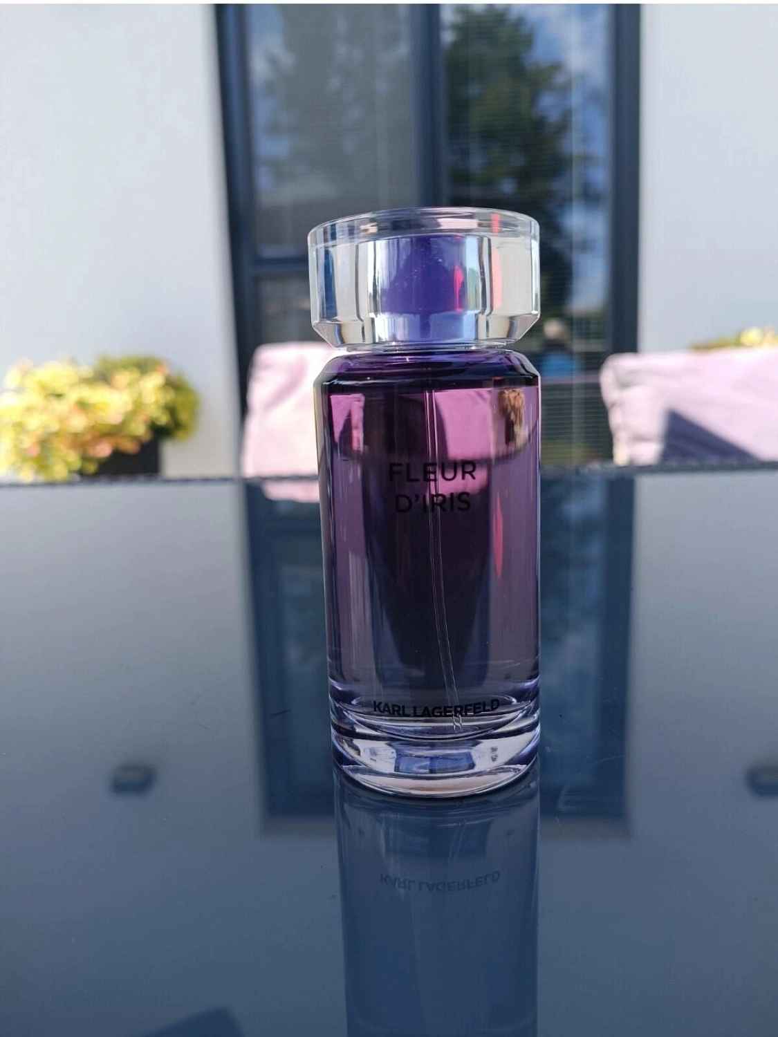Karl Lagerfeld Fleur D'Iris