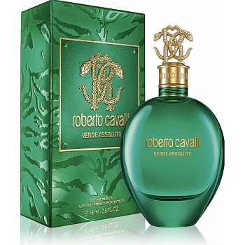 Roberto Cavalli Signature Verde Assoluto парфюмерная вода 75 мл