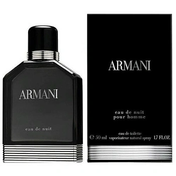 Armani Eau de Nuit туалетная вода 50 мл