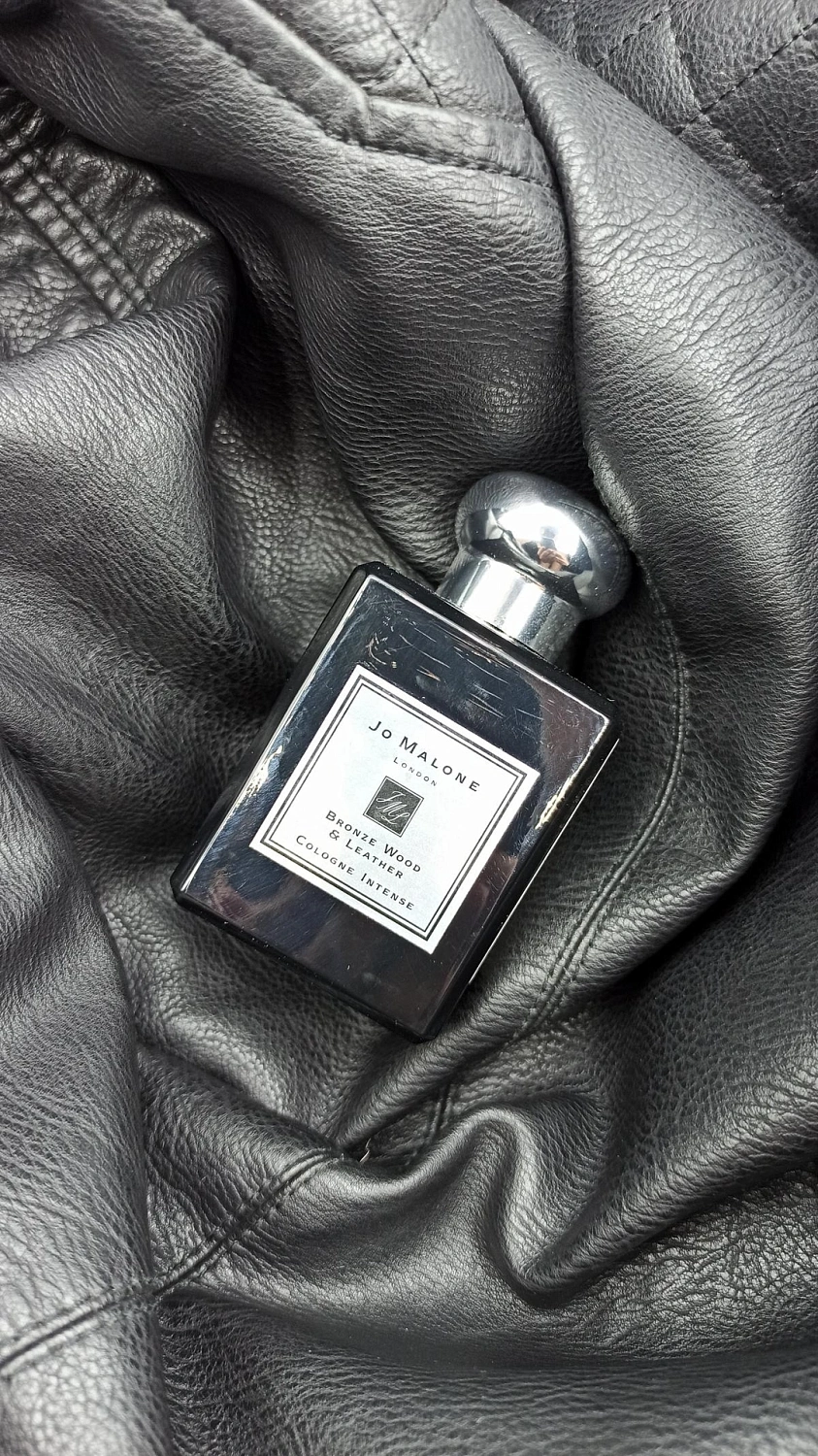 Jo Malone Bronze Wood & Leather