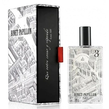 Фото Binet-Papillon N° 3 Cologne Curieuse