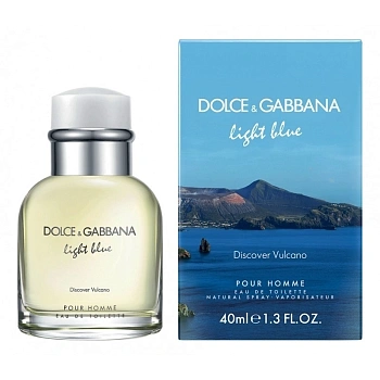Фото Dolce & Gabbana Light Blue Discover Vulcano Pour Homme