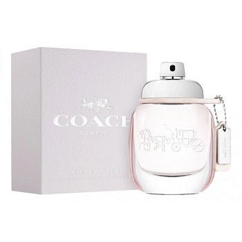 Coach the Fragrance Eau de Toilette (New York) туалетная вода 90 мл