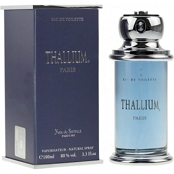 Фото Yves de Sistelle Thallium