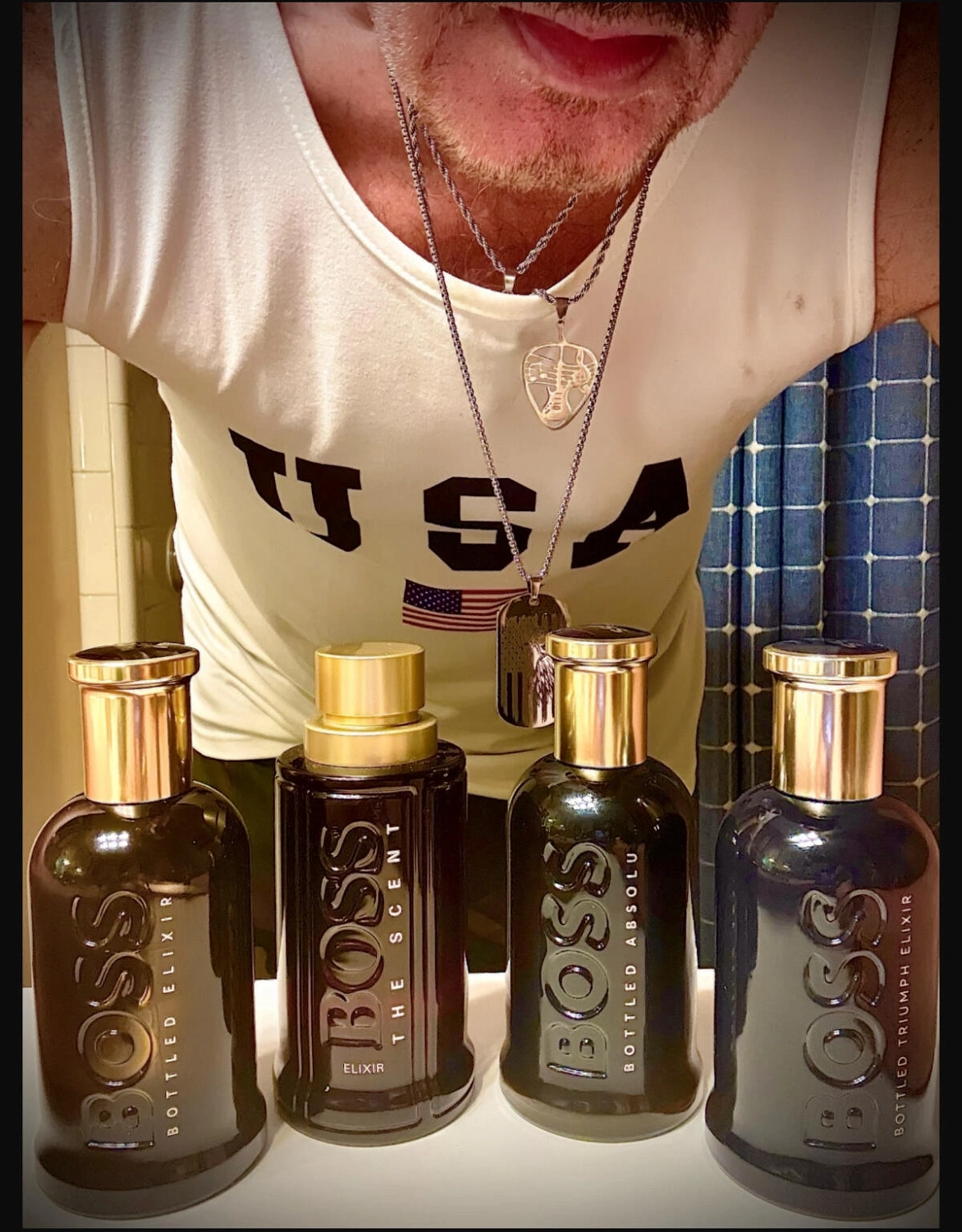 Hugo Boss the Scent Elixir For Him