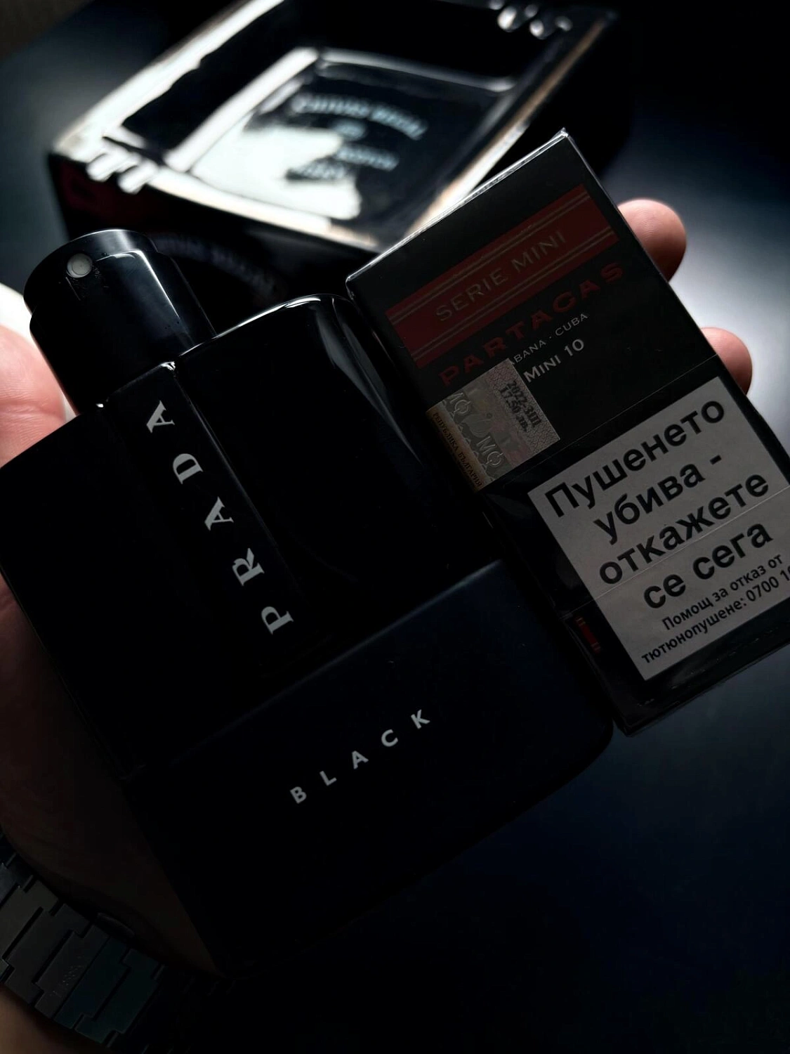 Prada Luna Rossa Black