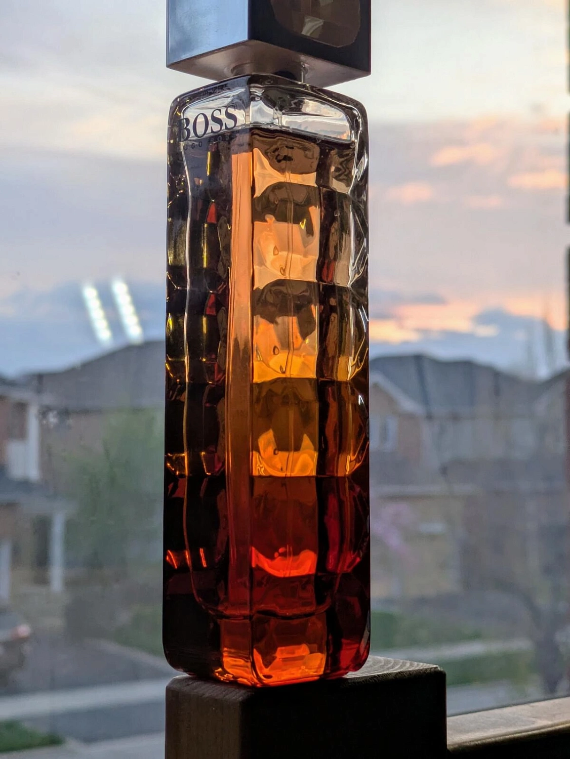 Hugo Boss Orange Sunset