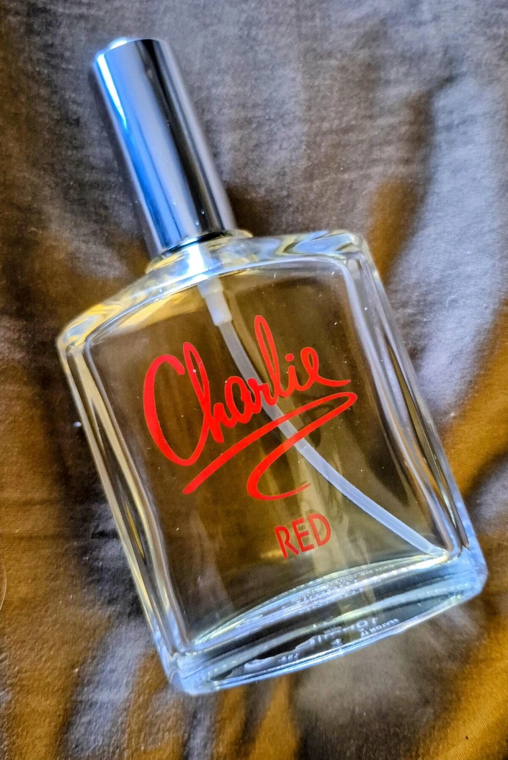 Revlon Charlie Red