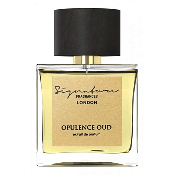 Фото Signature Fragrances Opulence Oud