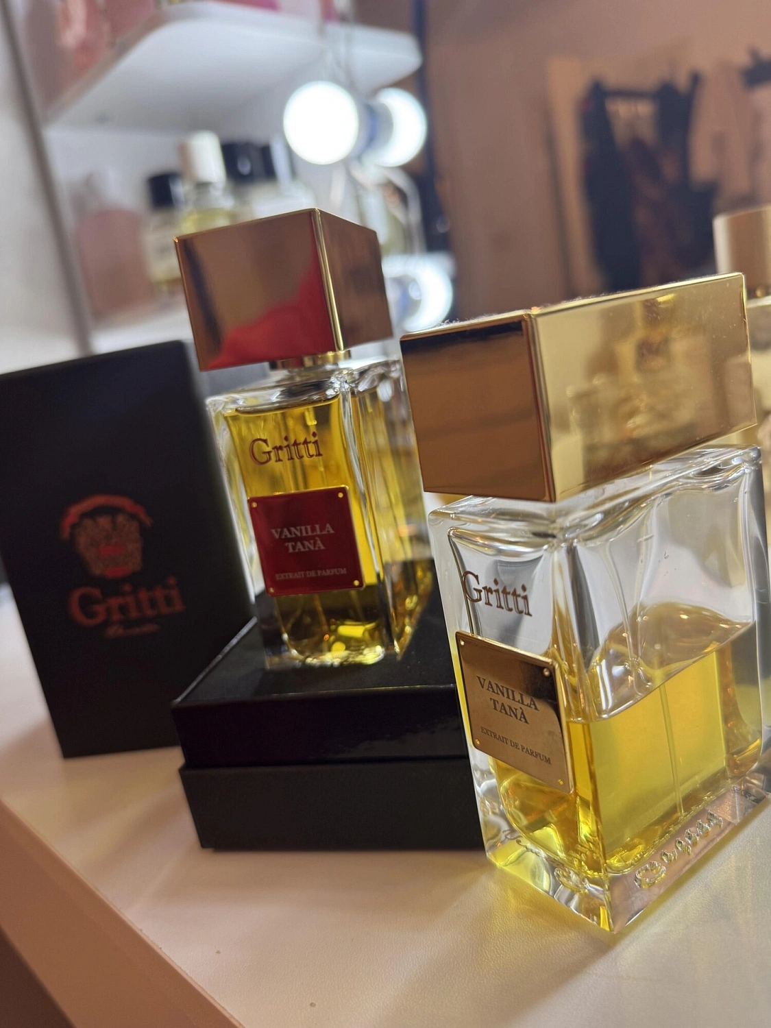 Gritti Vanilla Tana