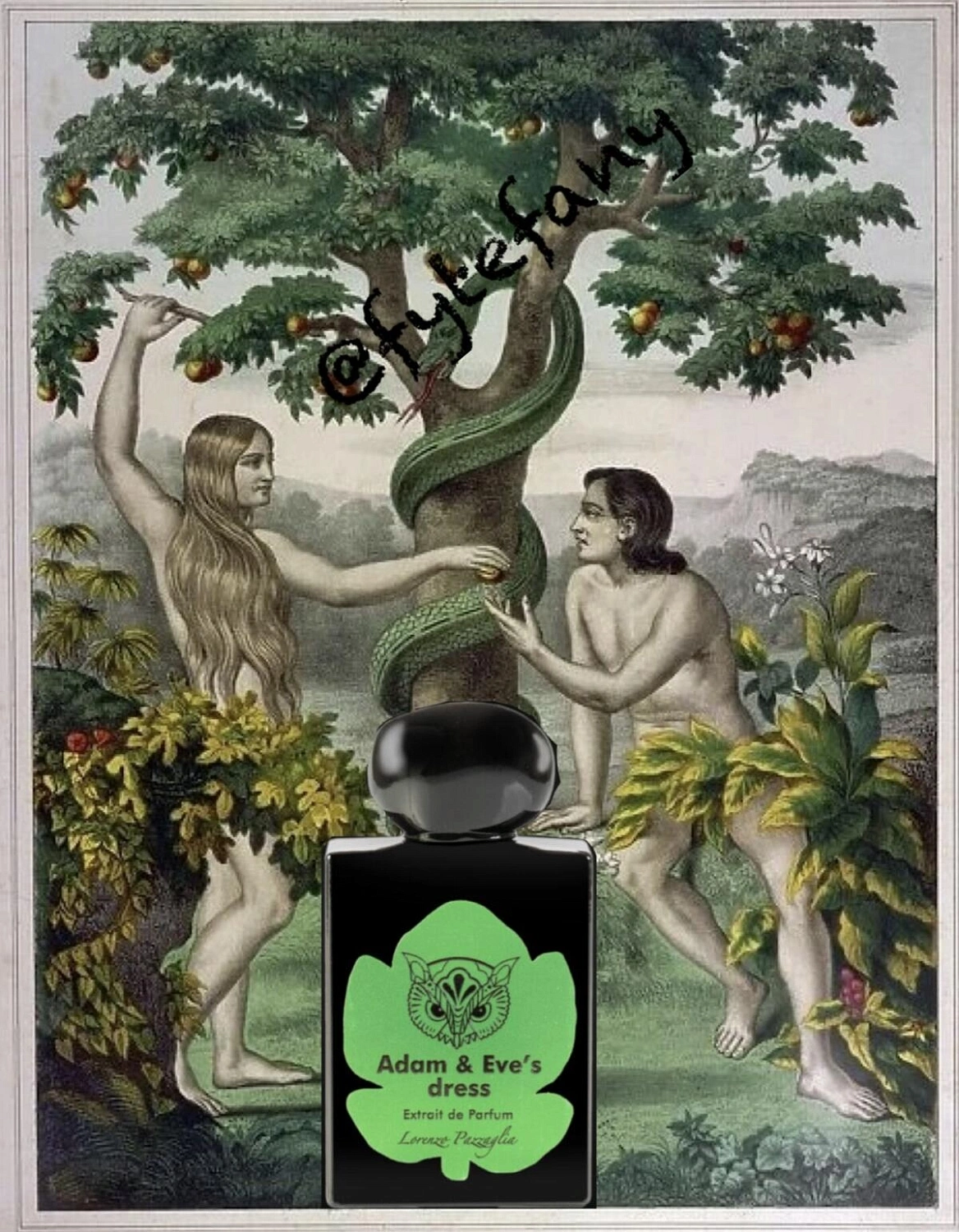 Lorenzo Pazzaglia Adam & Eve's Dress