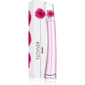 Flower By Kenzo Cherry Poppy парфюмерная вода 100 мл