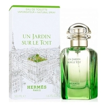 Hermès Un Jardin Sur Le Toit туалетная вода 50 мл