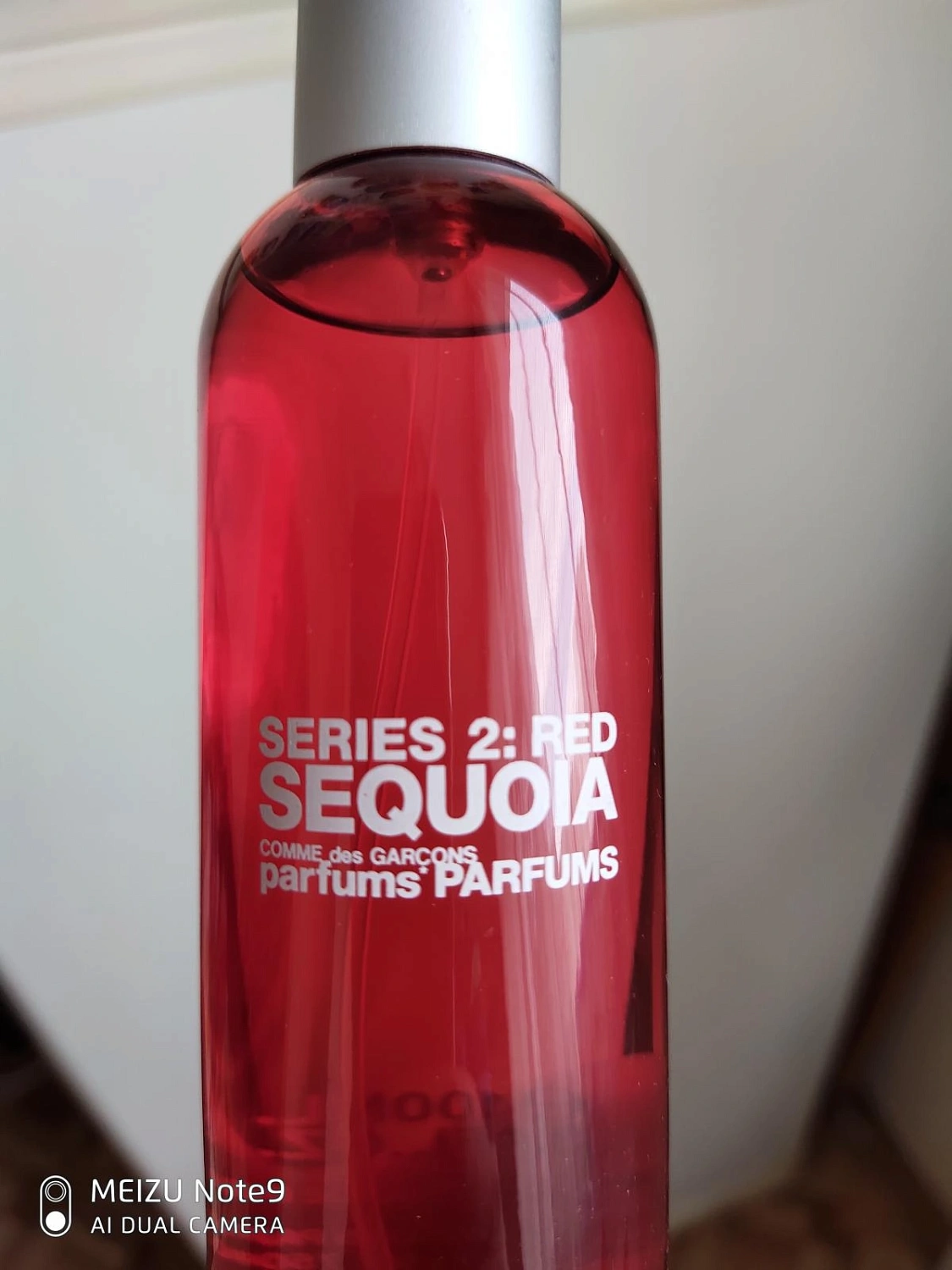 Comme des Garçons Series 2: Red Sequoia