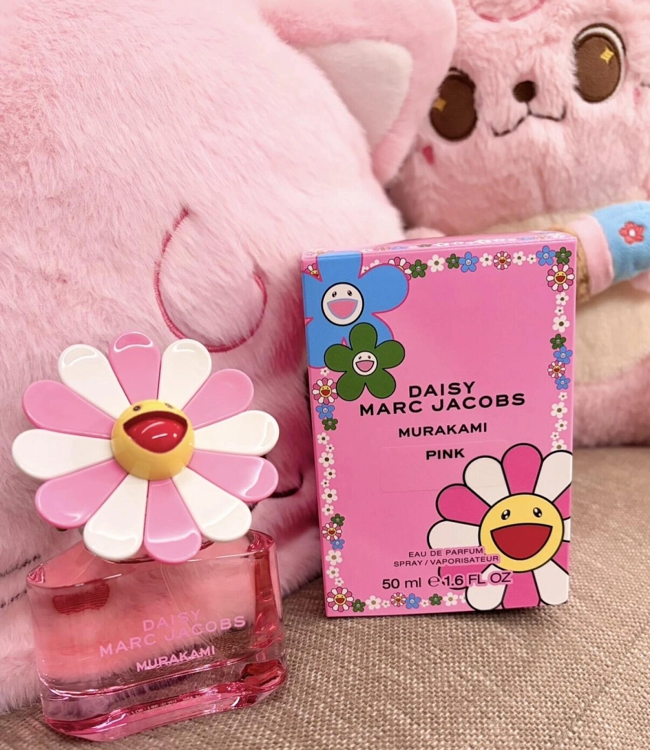 Marc Jacobs Daisy Murakami Pink