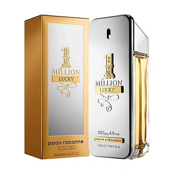Paco Rabanne 1 Million Lucky туалетная вода 200 мл