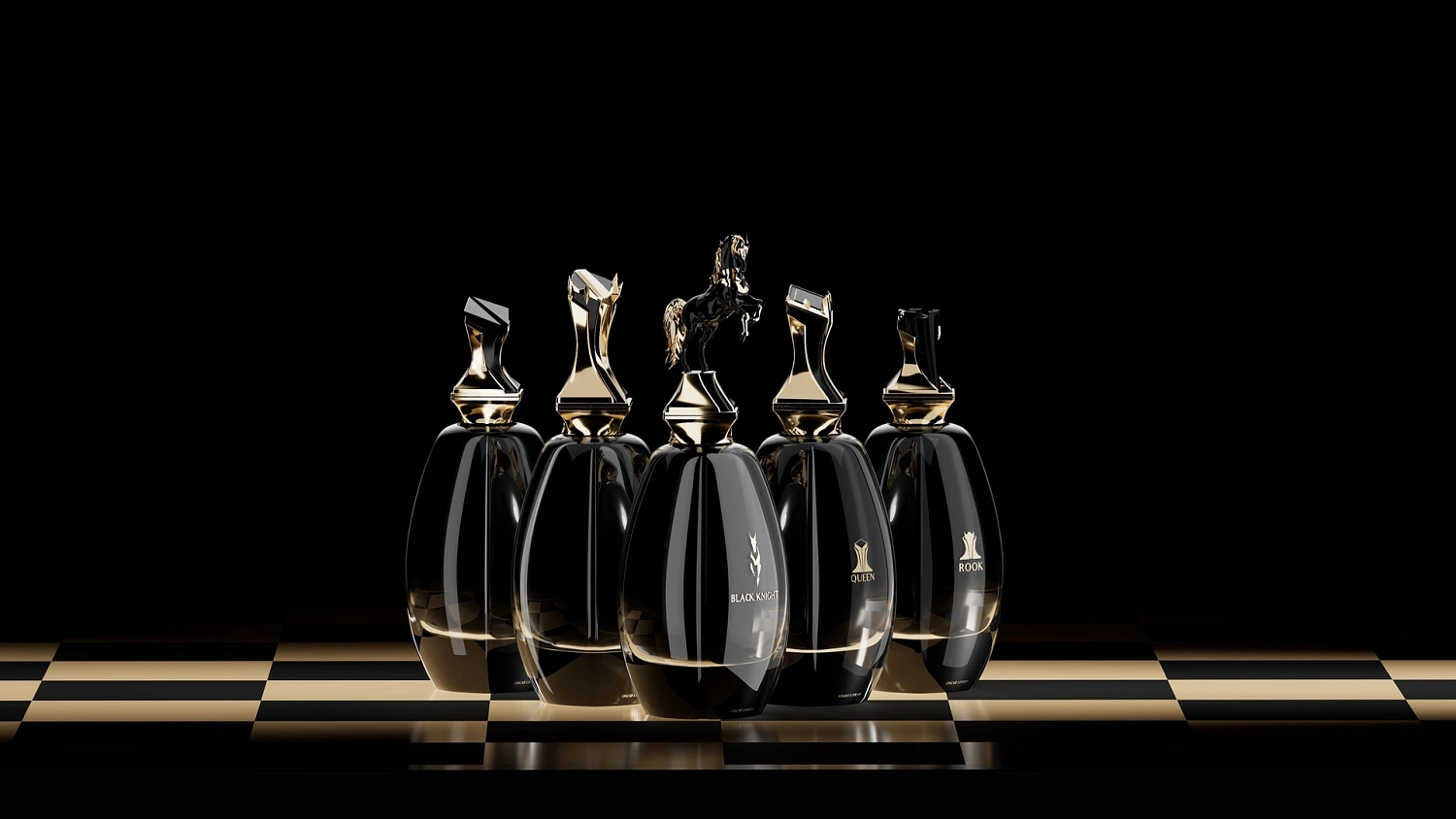 Oscar London Black Queen