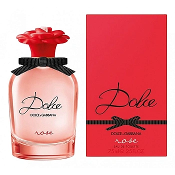 Dolce & Gabbana Dolce Rose туалетная вода 75 мл