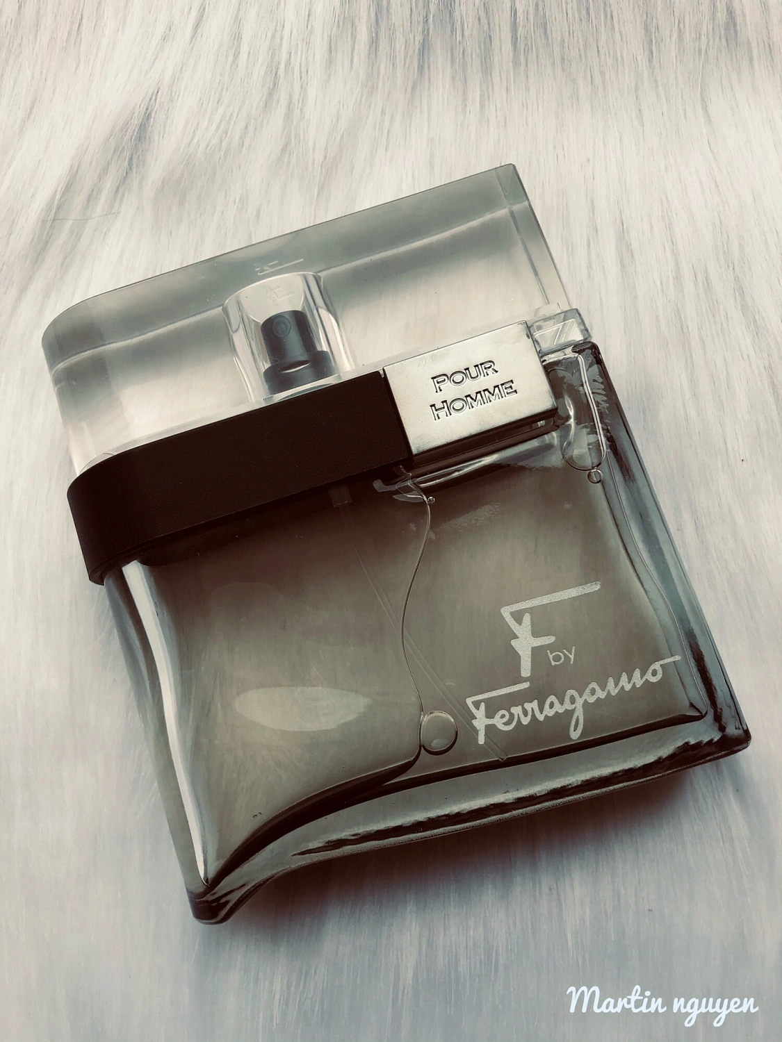 Salvatore Ferragamo F by Ferragamo Black pour homme