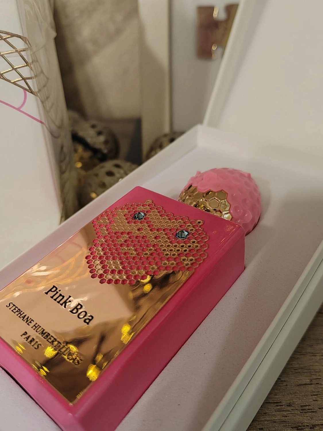 Stéphane Humbert Lucas 777 Pink Boa