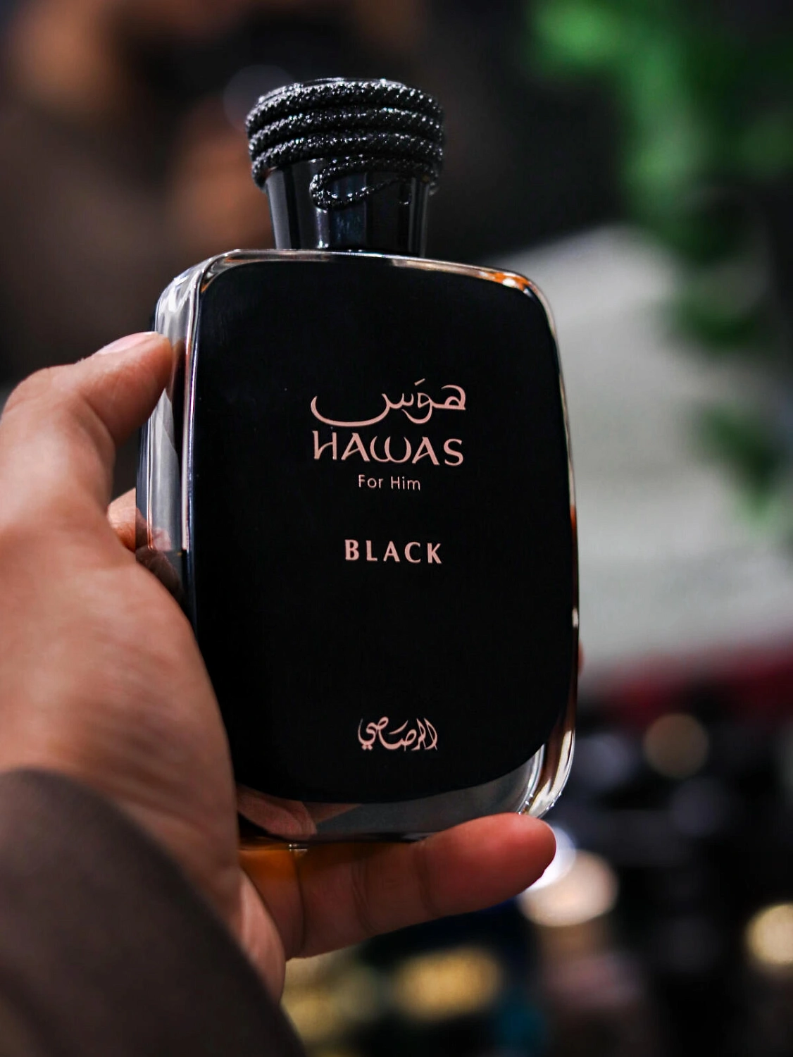 Rasasi Hawas Black