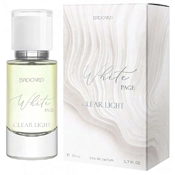 Фото Brocard White Page Clear Light