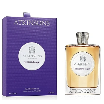 Atkinsons The British Bouquet туалетная вода 100 мл