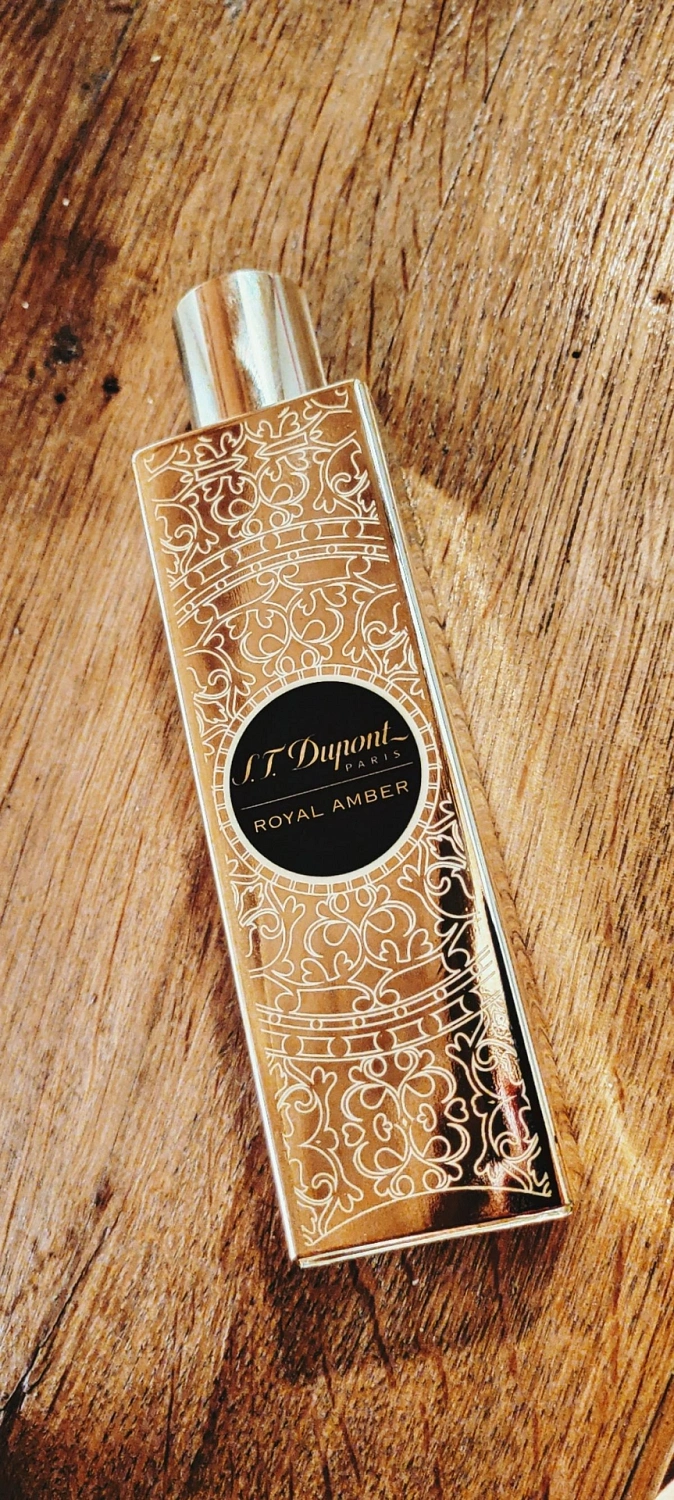 S.T. Dupont Royal Amber