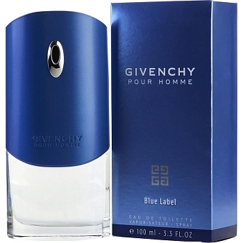 Givenchy Pour Homme Blue Label туалетная вода 100 мл