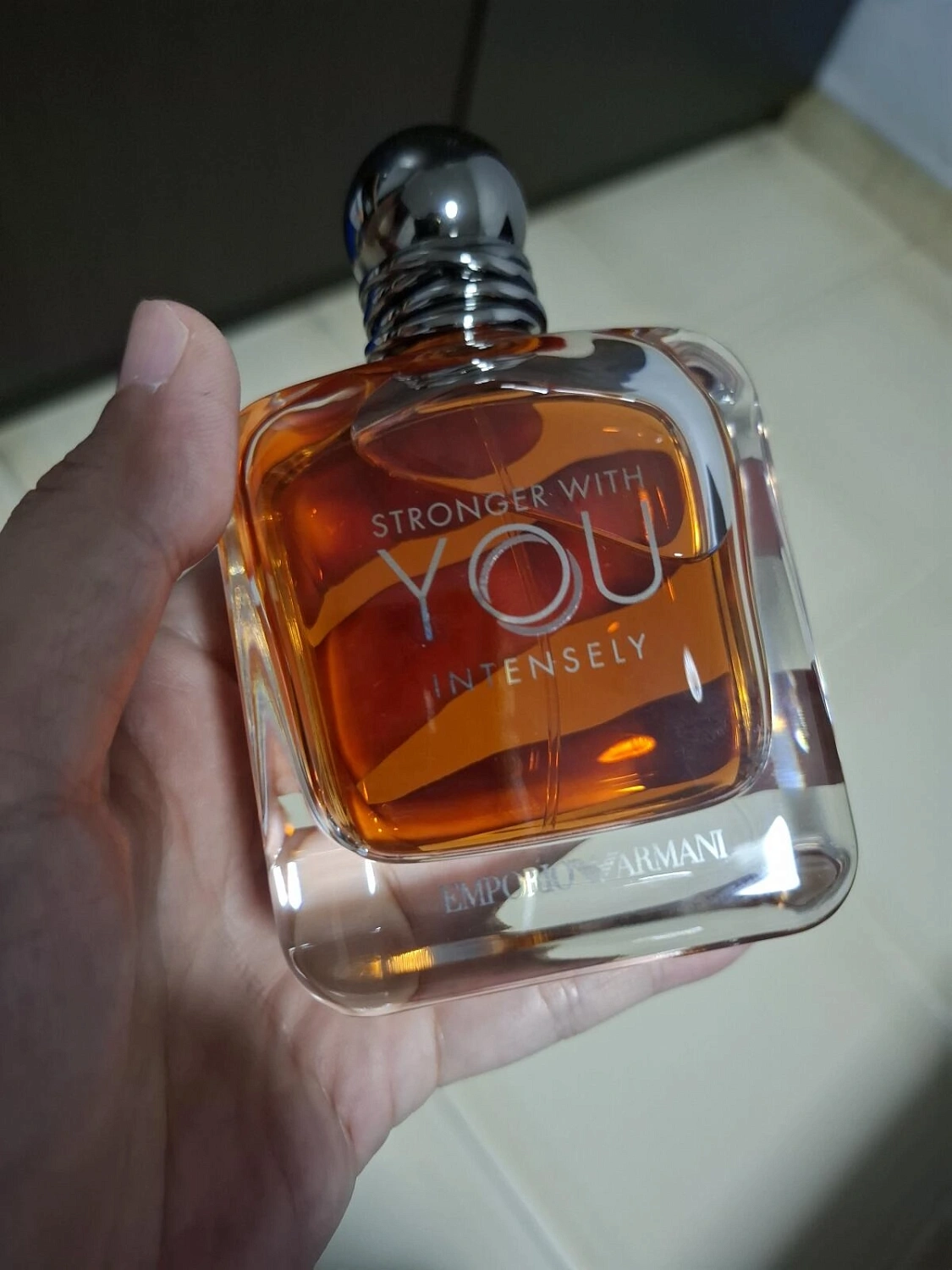 Emporio Armani Stronger With You Intensely